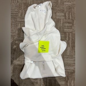 Halo newborn fleece sleep sack/swaddle.